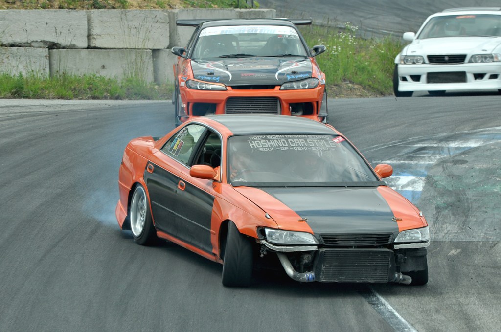 Hoshino Car Style: Battling&nbsp;Practice